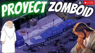 Proyect Zomboid: GRITO POR MI VIDA | Directos Nocturnos 🌙 - Episodio #12