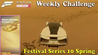 Forza Horizon 5 - Weekly Challenge Spring Forzathon with 2020 Lotus Evija | Xbox Series Gameplay