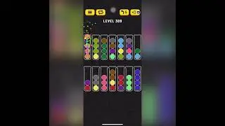 Ball Sort Level 309