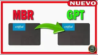 ✅ CONVERTIR MBR a GPT al INSTALAR Windows 11, 10, 8, 7🔴 Master Boot Record a GUID Partition Table