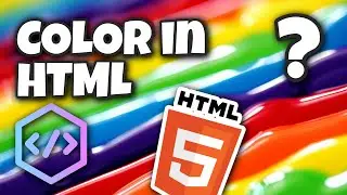 How to use COLOR in HTML - Colour Code Basics #html