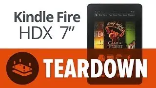 Kindle Fire HDX 7 Teardown Review