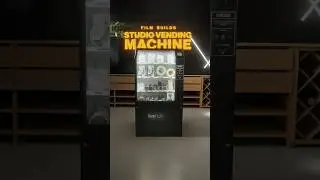 We Built A Camera Equipment Vending Machine #shorts