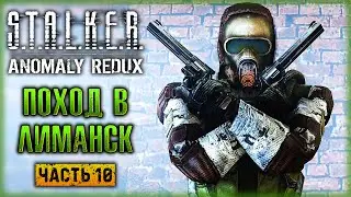 ПОХОД В ЛИМАНСК! ПОИСК АРТЕФАКТОВ ДЛЯ УЧЕНЫХ! | STALKER Anomaly Redux ☢️ | (часть 10)