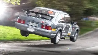 RallyLegend 2022 Day & Night Show w/ Pure Sounds: Stratos HF, Best Impreza 555, Lancer Evo VI, S1 RX