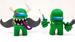 Как слепить Impostor V3 Амогус моды игры Friday Night Funkin' Amogus