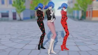 MMD Miraculous AOA - 심쿵해 (Heart Attack)
