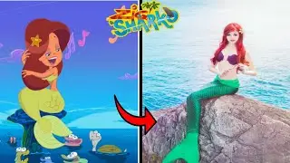 Zig and Sharko Characters in Real Life