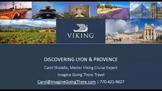 Tour lands of fine wine & cuisine on Viking's Lyon & Provence 2023