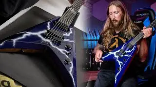 MY GUITAR - Washburn Solar V DIMEBOLT