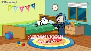 DRAMA WAKTU SAHUR | ANIMATIONS | FILM ANIMASI PENDEK #animation #viralvideo #fyp #trending #shorts