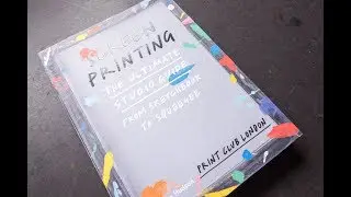 Screenprinting: The Ultimate Studio Guide (book flip)