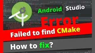 Unable to get the CMake version located at Android Studio
