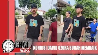 David Ozora Sudah Bisa Berjalan Tanpa Alat Bantu - Chatnews 03 Mei 2023