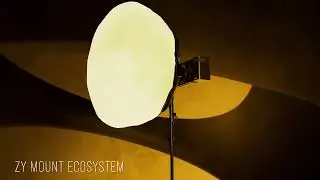 Visão geral do ZHIYUN MOLUS X100 em um minuto perseguindo a luz - A revolução dos LEDS