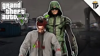 GTA 5 - Green Arrow | The Ultimate Bow and Arrow Mod! (4K Ultra HD Gameplay)