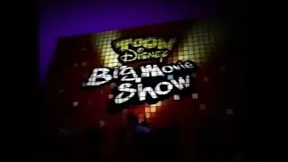 Toon Disney's Big Movie Show Promo (2008)