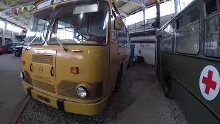 Легендарный автобус ЛиАЗ-677 глазами экскурсовода Максима Фандюшина