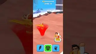 Hero Transform Level 18 #redtornado #tornado #shorts #dracolite
