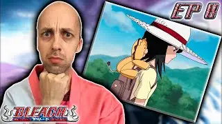 ПЕРВЫЕ ПРОБЛЕМЫ !!! | Блич ► 1 сезон 8 серия | Реакция на аниме | Bleach