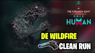 The Forsaken Giant PRO Solo - Once Human Season 1