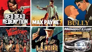 Top 10 BEST Rockstar Games Ever Released!