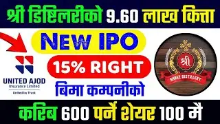 रु.६०० को शेयर १०० मै | upcoming ipo in nepal | ipo news latest | nr official | upcoming ipo