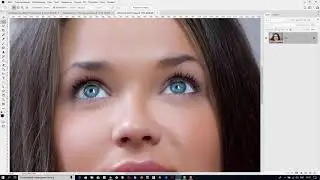 Как сделать глаза в Фотошоп другого цвета