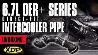 XDP 6.7L Powerstroke OER+ Series Direct-Fit Intercooler Pipe XD458 | XDP Unboxed