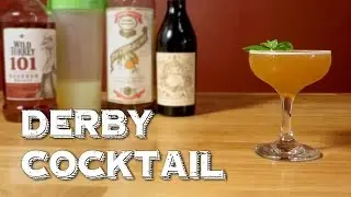 Derby Cocktail (Bourbon Version) - How to Make the Vintage Whiskey Drink