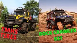 All The Important Upgrades Location In Expeditions: A MudRunner