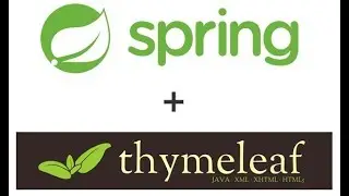 Spring Thymeleaf-3.0.x  Integration. Java Config. -No springboot, No-web.xml.