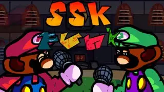 Friday Night Funkin' - Shoshinkai Funkin' 95 FULL WEEKS - FNF MODS [HARD]