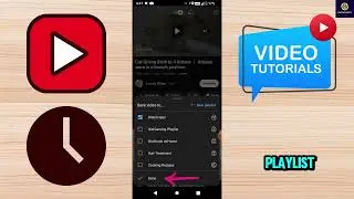 How To Find 'Watch Later' Playlist On Youtube (Quick Mobile Guide)