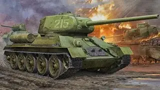 War Thunder | Обзор Т-34-85 "Легенда"
