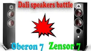 Dali Oberon 7 vs Zensor 7. Прослушивание и рассуждения