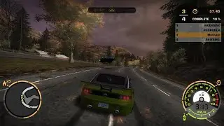 Subaru goes flying wooo