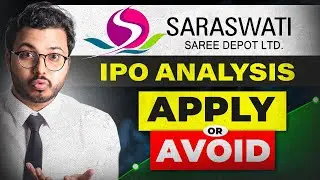 Saraswati Saree Depot IPO review - Apply or avoid? | Vibhor Varshney #ipo