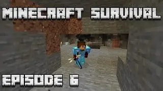 Mineshaft Village Start! - Dima's Underground Survival Base | Episode 6