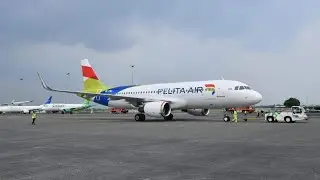 NAIK PESAWAT PERTAMA || PELITA AIR || PALEMBANG -JAKARTA