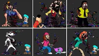 NEW Family Guy Pibby Leaks/Concepts in FNF - Come Learn with Pibby! (Friday Night Funkin)