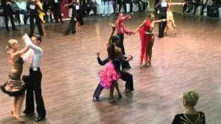 Санников Игорь — Анакина Анна    / 1/4  Final  Rumba