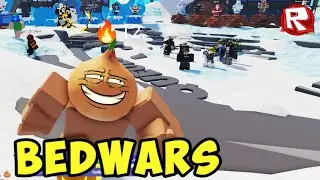 Луковка и Его Отряд Снова в BedWars Roblox !