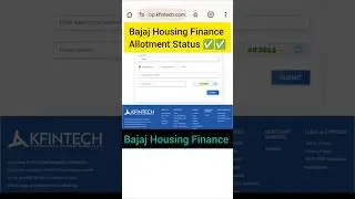 How to Check Bajaj housing finance IPO Allotment Status ✅ | Bajaj housing IPO allotment | 