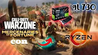 Call Of Duty WARZONE Con una Grafica humilde!! (GT 730)
