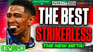 THE BEST STRIKERLESS FM24 Tactic Is The New Meta!
