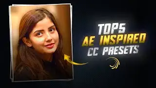 5+ CC PRESET XML LIKE AE🔥🥂 | ALIGHT MOTION XML / PRESET | Top 5 preset like ae😱 