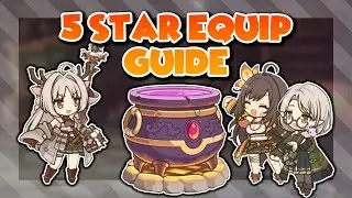 EVERYTHING YOU NEED TO KNOW ABOUT THE NEW 5 STAR WEAPONS (Princess Connect JP)