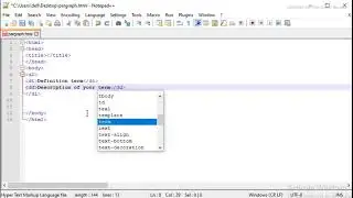 How to make list in website with HTML (HTML से वेबसाइट में लिस्ट कैसे बनाये) in Hindi Part-3