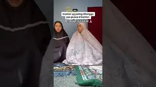 MOMENT PALING DITUNGGU PAS BULAN PUASA KETIKA DIKANTOR